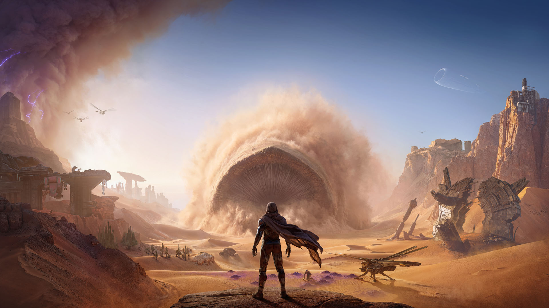 Dune: Awakening en Xbox: análisis previo de sus modos gráficos, juego en solitario y Game Pass