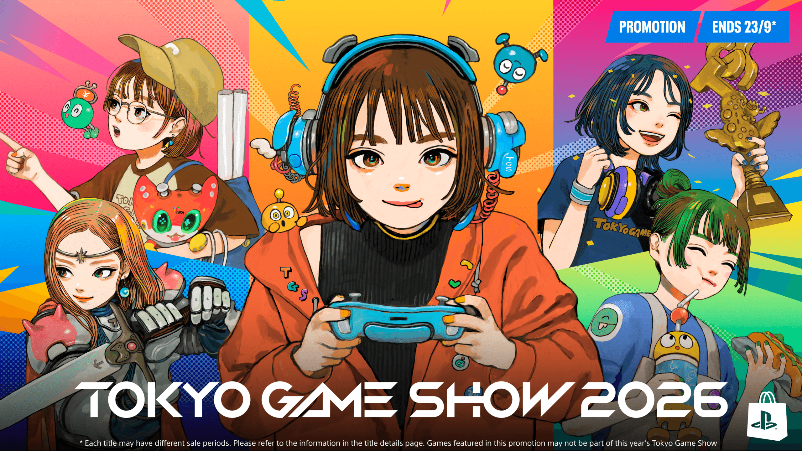 Promoción Tokyo Game Show en PlayStation Store: fechas, región y cómo comparar