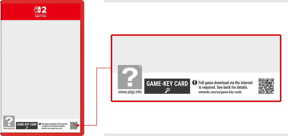 Game-Key Cards de Nintendo Switch 2: descarga, préstamo y almacenamiento explicados