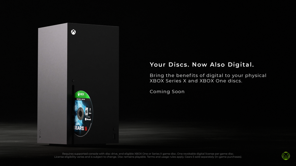 Xbox convierte discos físicos compatibles en acceso digital: cómo funciona y cuáles son los límites