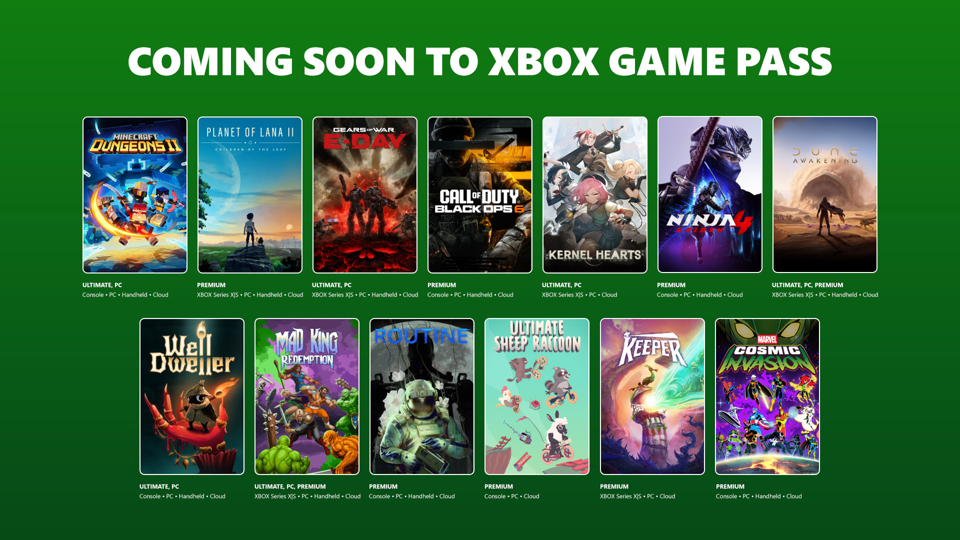 Xbox Game Pass en septiembre: juegos, fechas, planes y salidas que debes revisar